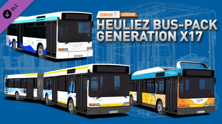OMSI 2 Add-On Heuliez Bus-Pack Generation X17