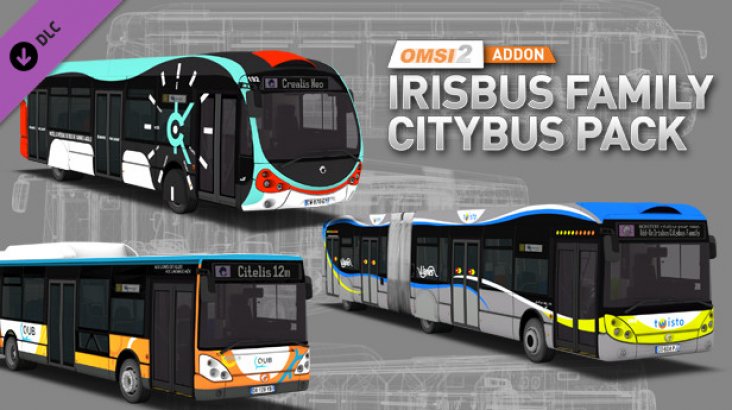 OMSI 2 Add-on Irisbus Family Citybus Pack