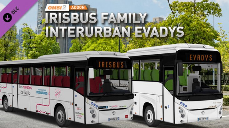 OMSI 2 Add-on Irisbus Family Interurban Evadys