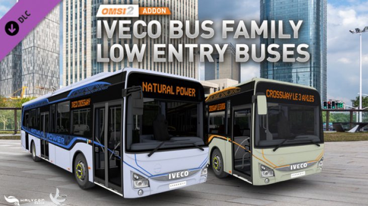 OMSI 2 Add-on Irisbus Family — Low Entry Buses