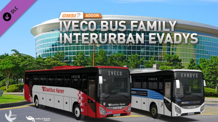 OMSI 2 Add-on IVECO Bus-Familie Überland Evadys