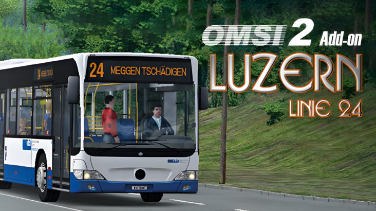 OMSI 2 Add-On Luzern — Linie 24