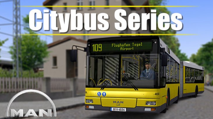 OMSI 2 Add-On MAN Citybus Series