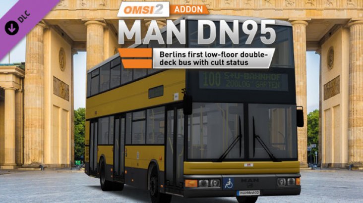 OMSI 2 Add-on MAN DN95