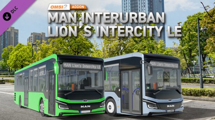 OMSI 2 Add-on MAN Interurban Lion’s Intercity LE