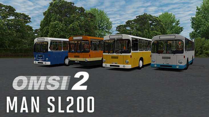 OMSI 2 Add-On MAN SL200