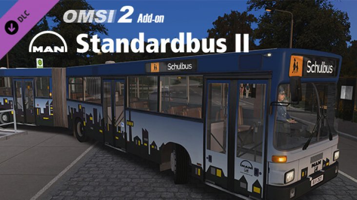 OMSI 2 Add-on MAN Standardbus II
