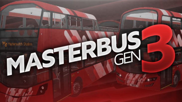 OMSI 2 Add-On Masterbus Gen 3 Pack