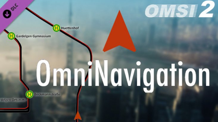 OMSI 2 Add-on OmniNavigation