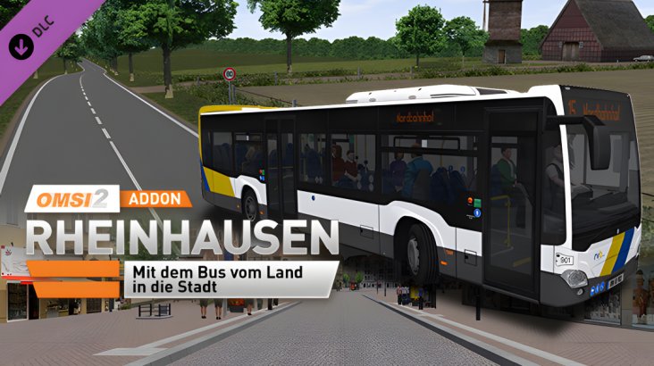OMSI 2 Add-on Rheinhausen