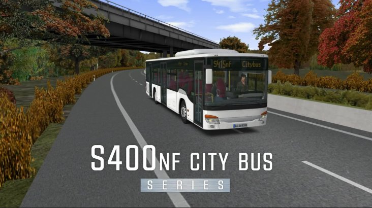 OMSI 2 Add-On S400NF City Bus Series