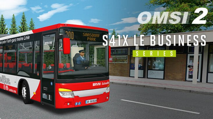 OMSI 2 Add-on S41X LE Business Series