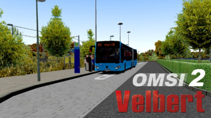 OMSI 2 Add-On Velbert