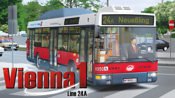 OMSI 2 Add-on Vienna 1 — Line 24A