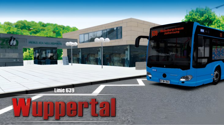 OMSI 2 Add-On Wuppertal Buslinie 639