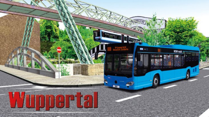 OMSI 2 Add-On Wuppertal