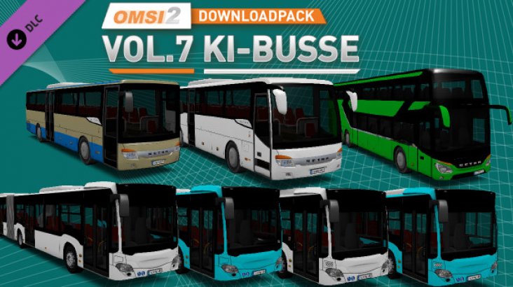 OMSI 2 Downloadpack Vol. 7 — AI Coaches