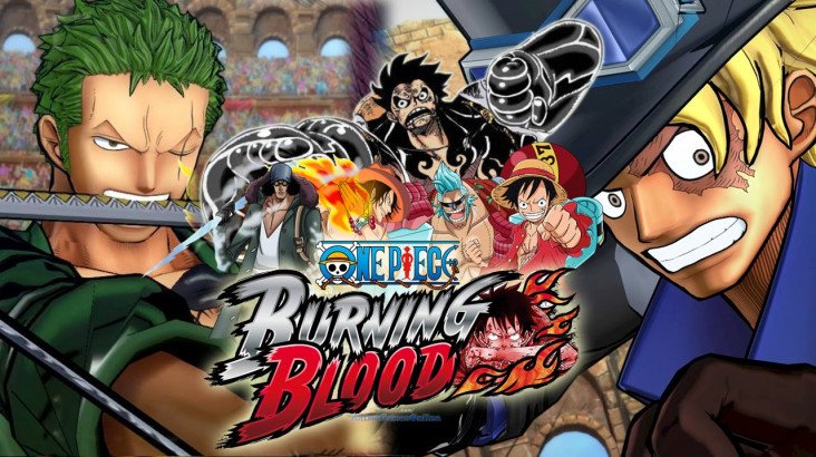 One Piece Burning Blood Gold Edition