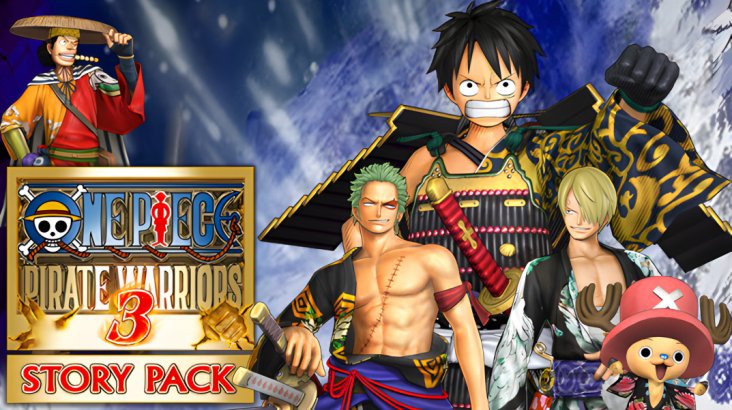 One Piece: Pirate Warriors 3 Story Pack