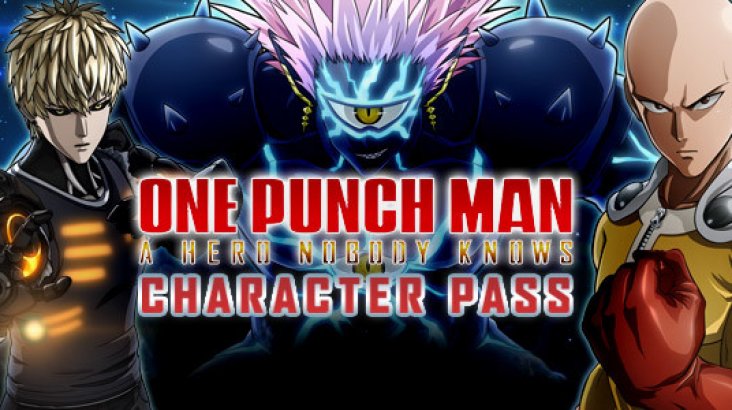 ONE PUNCH MAN: A HERO NOBODY KNOWS Character Pass