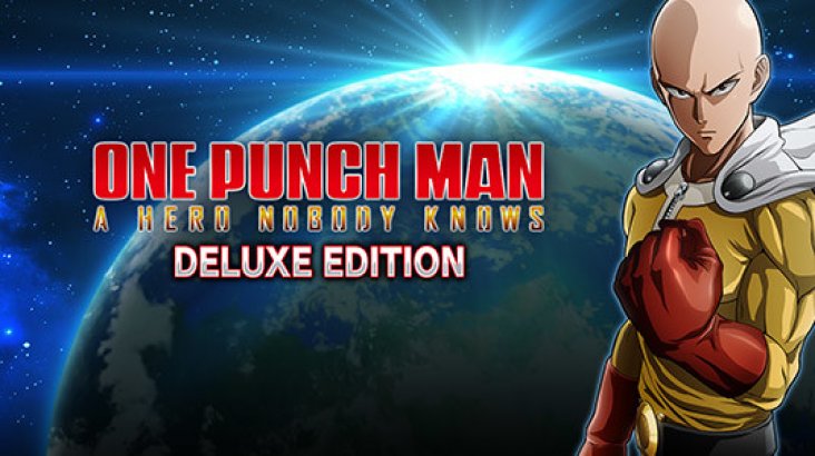 ONE PUNCH MAN: A HERO NOBODY KNOWS — Deluxe Edition