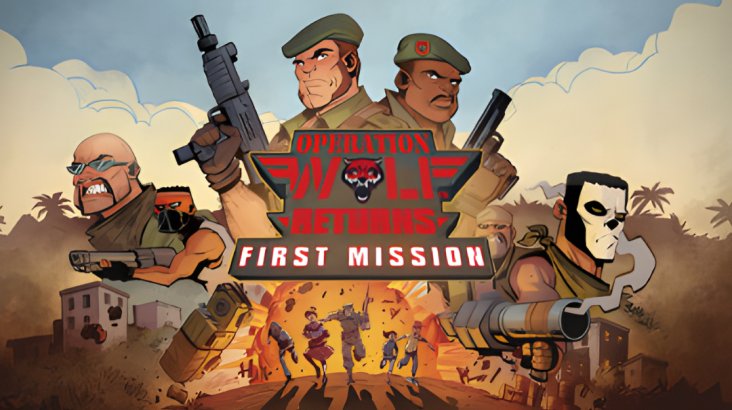 Operation Wolf Returns: First Mission