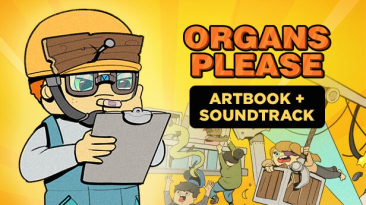 Organs Please: OST & Artbook