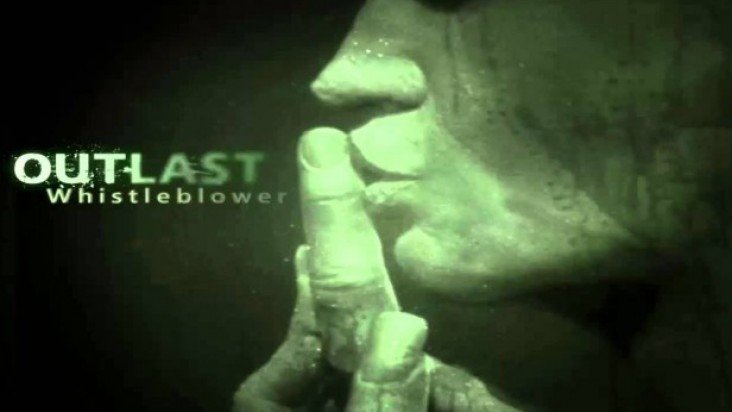 Outlast Whistleblower DLC