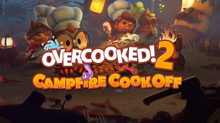 Overcooked! 2 Campfire Cook Off