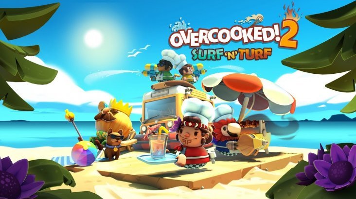 Overcooked! 2 — Surf ‘n’ Turf