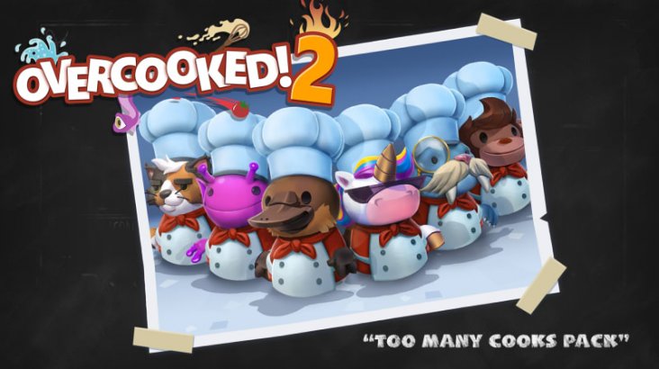 Overcooked! 2 — Too Many Cooks DLC