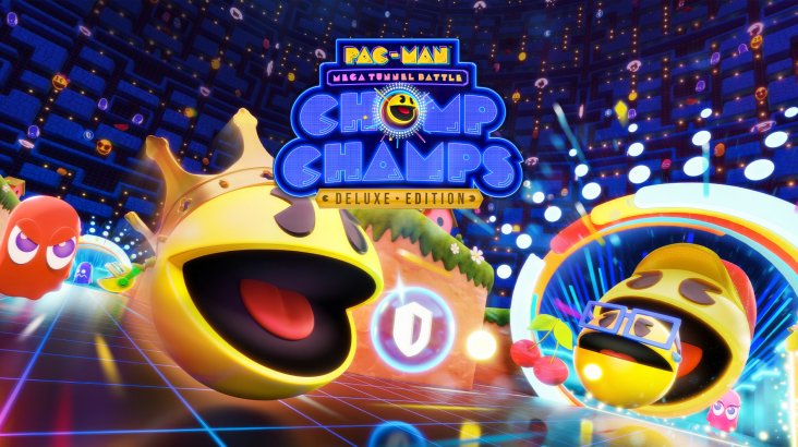 PAC-MAN Mega Tunnel Battle: Chomp Champs Deluxe Edition