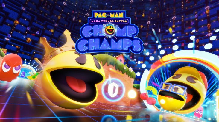 PAC-MAN Mega Tunnel Battle: Chomp Champs
