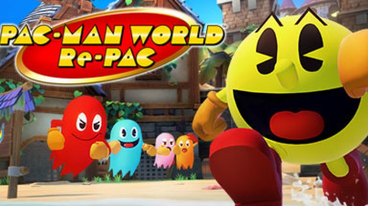 PAC-MAN WORLD Re-PAC