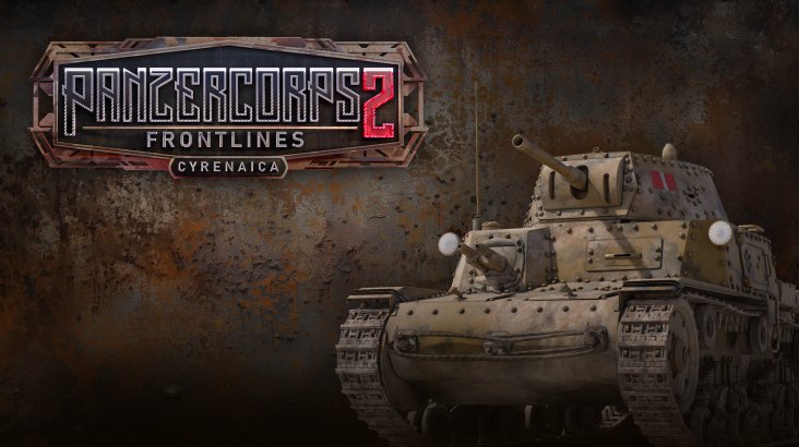 Panzer Corps 2: Frontlines — Cyrenaica