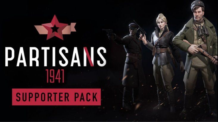 Partisans 1941 — Supporter Pack