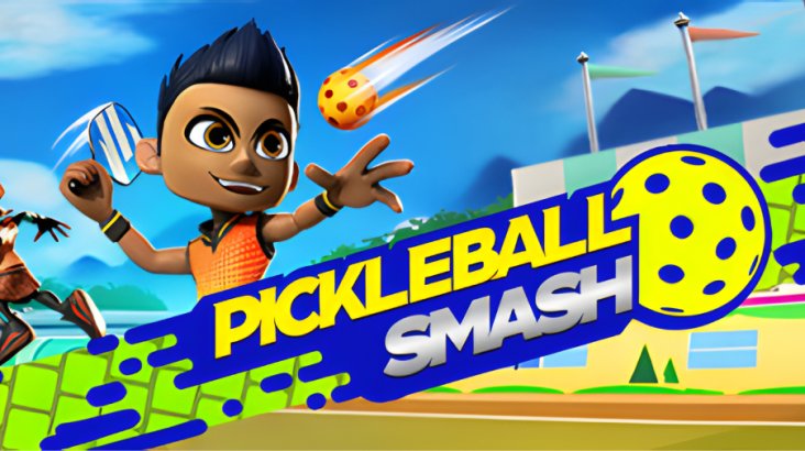 Pickleball Smash