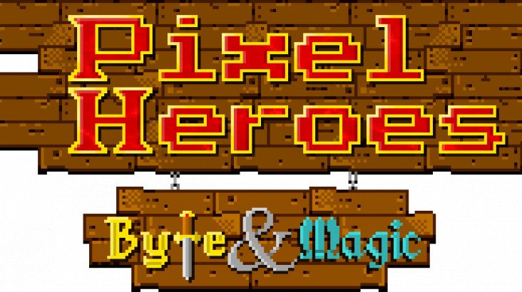 Pixel Heroes – Byte and Magic