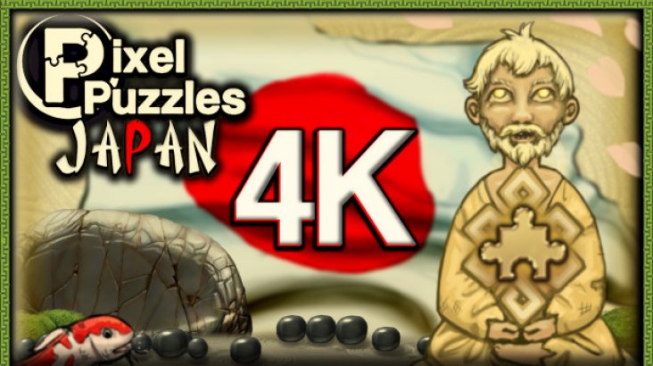 Pixel Puzzles 4k: Japan