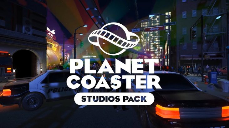 Planet Coaster — Studios Pack