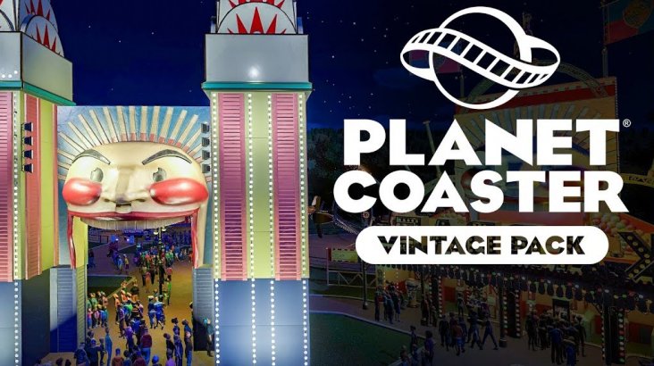 Planet Coaster — Vintage Pack