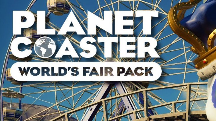 Planet Coaster — World’s Fair Pack