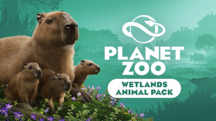 Planet Zoo: Wetlands Animal Pack