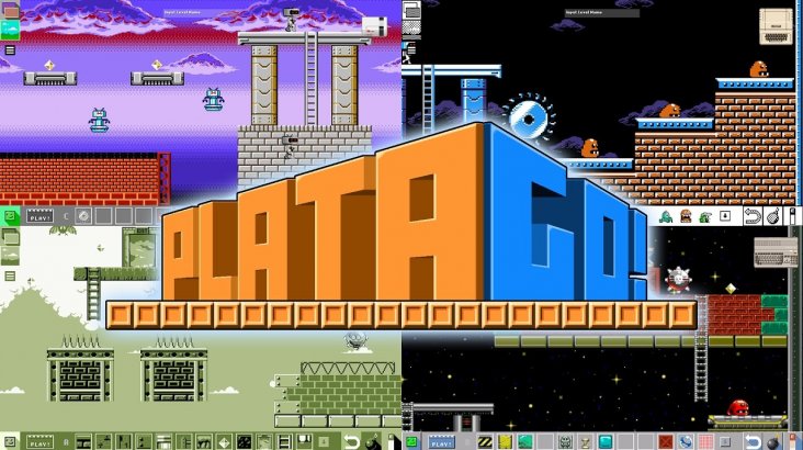PlataGO! Super Platform Game Maker