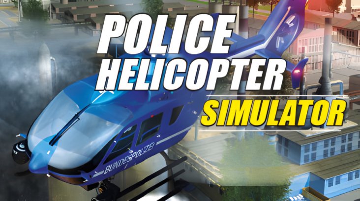 Polizeihubschrauber Simulator