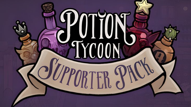Potion Tycoon Supporter Pack