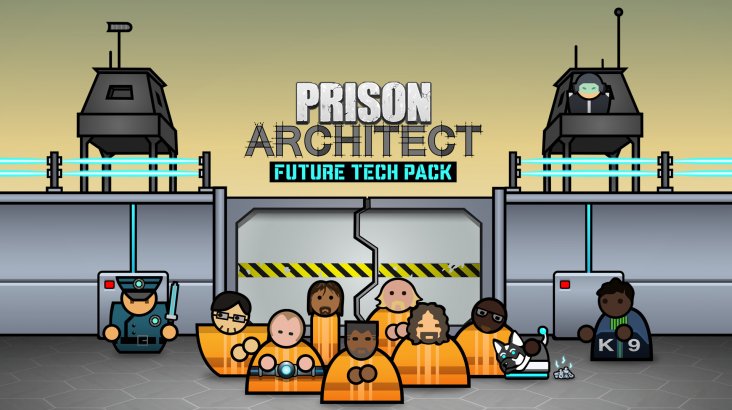 Prison Architect — Future Tech Pack