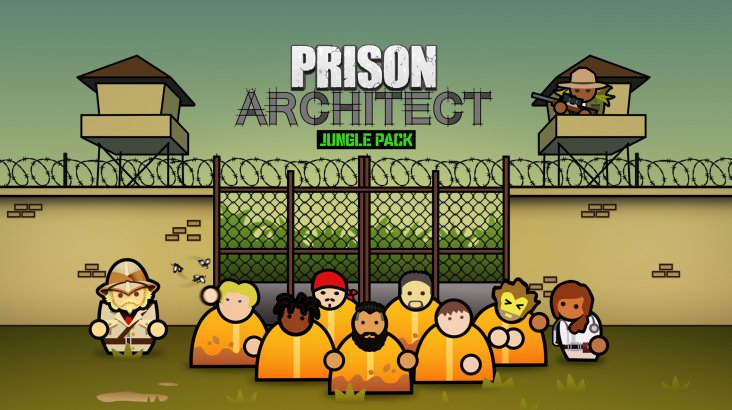 Prison Architect — Jungle Pack