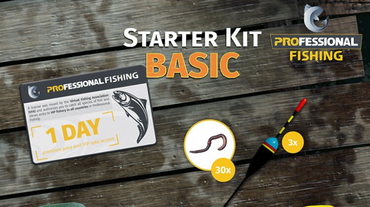 Professional Fishing: Starter Kit Basic