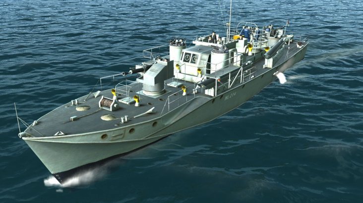 PT Boats: Knights of the Sea